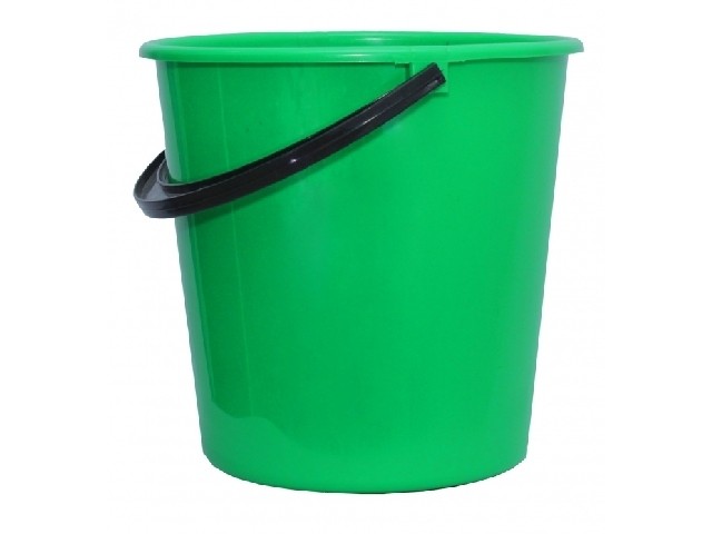 Ведро ПВД 10 л.(МЯГКОЕ)